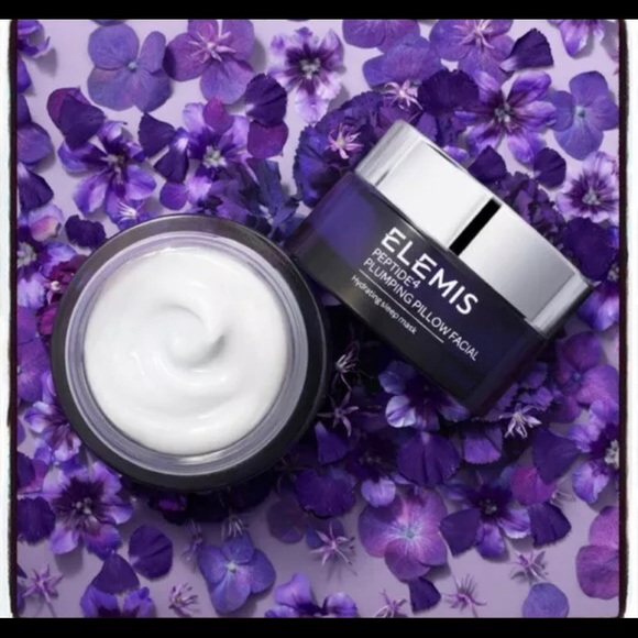 ELEMIS PEPTIDE4 PLUMPING PILLOW FACIAL SLEEP MASK Full Size-1.6oz retails 65$ - Picture 2 of 2